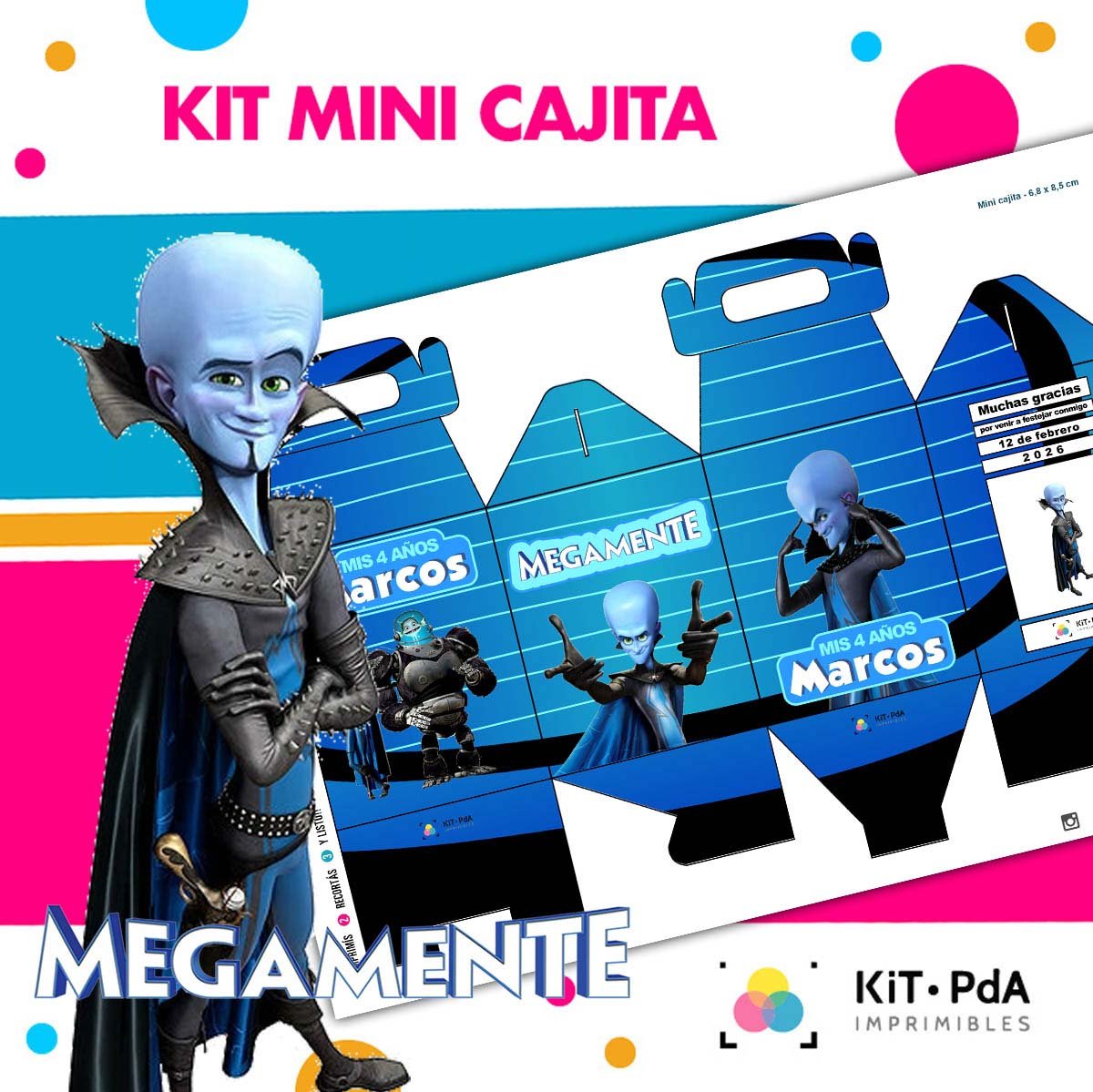 Mini Cajita